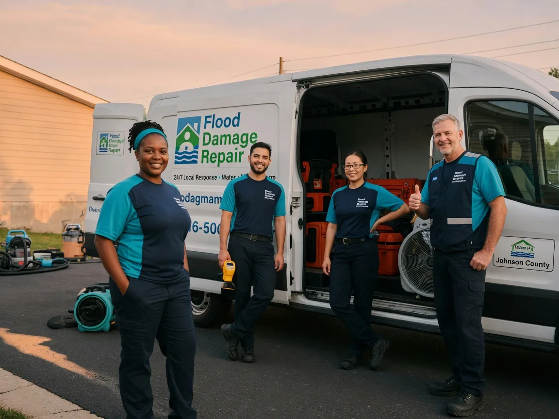 Water Damage Restoration company in Comstock, WI