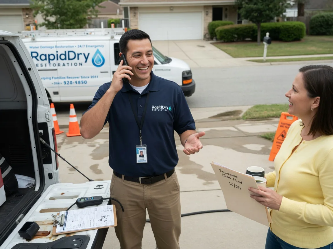 Water Damage Restoration Comstock, WI FAQs